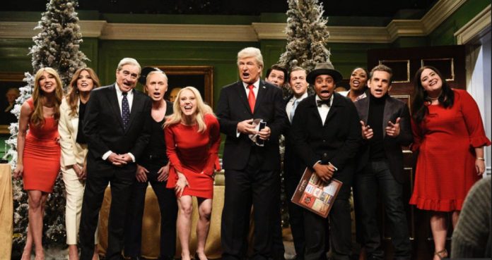 Trump Thinks-SNL is Breakingpng