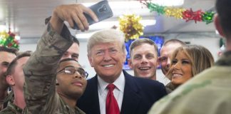 Trumps Visit Iraq the Day After Christmas Amid Crisis in U.S. Trumps Visit Iraq the Day After