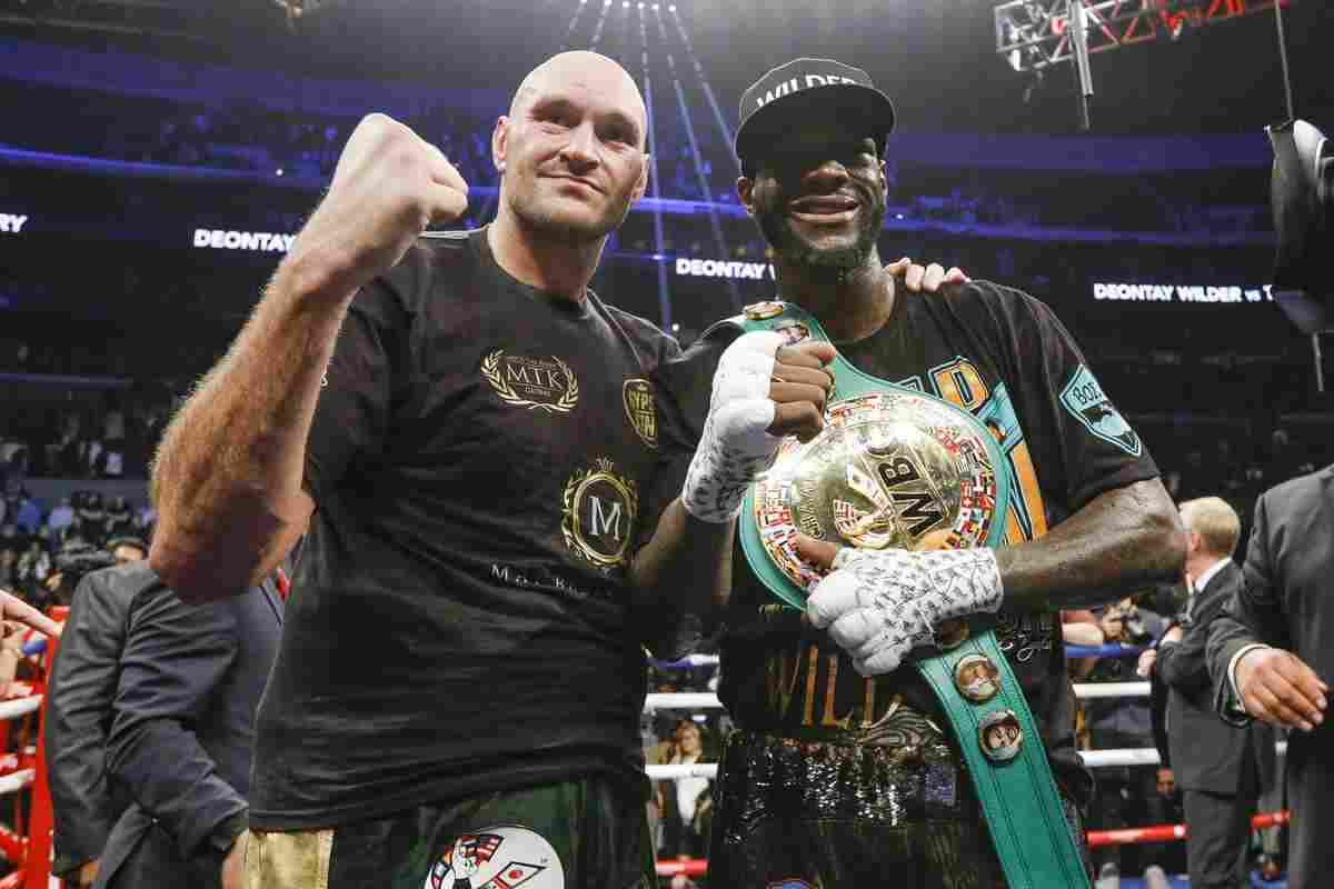 Wilder Vs Fury Ends In Split Decision Wilder Vs Fury Ends In Split