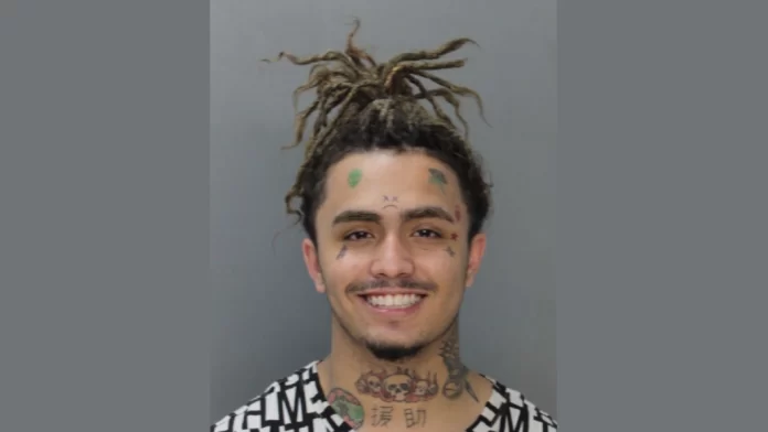 lil pump mugshot