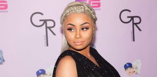 Blac Chyna Gets Surprise Visit from The Boys In Blue Blac Chyna Gets Surprise