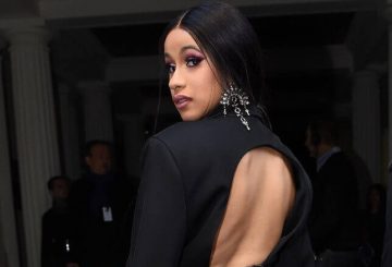 Cardi B Films Herself Dropping Her Pants Due To "Pussy Wedgies"