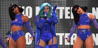 Cardi B Slays For The Girls At the Adult Video Awards Cardi B Slays For The Girls