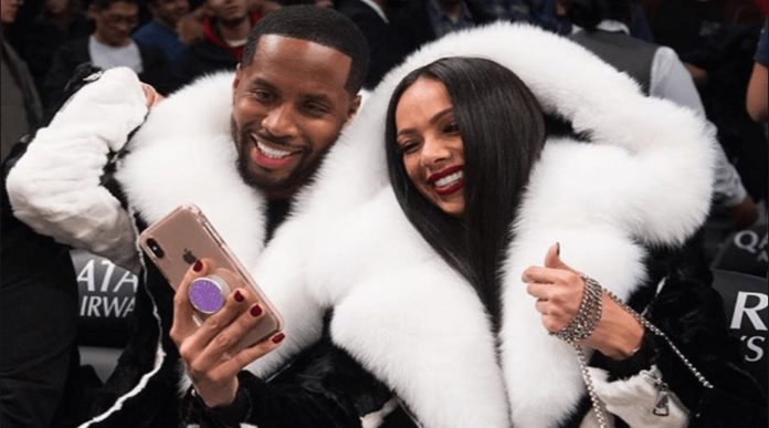Erica Mena And Safarees Wedding