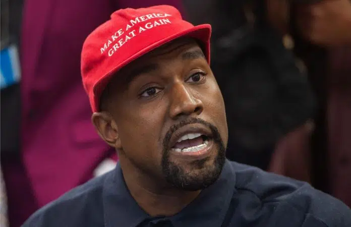 Kanye Is Back On That Deranged Shit With Trump