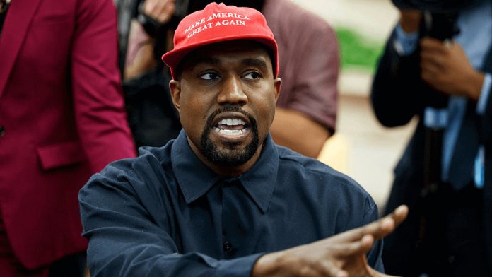 Kanye West DGAF