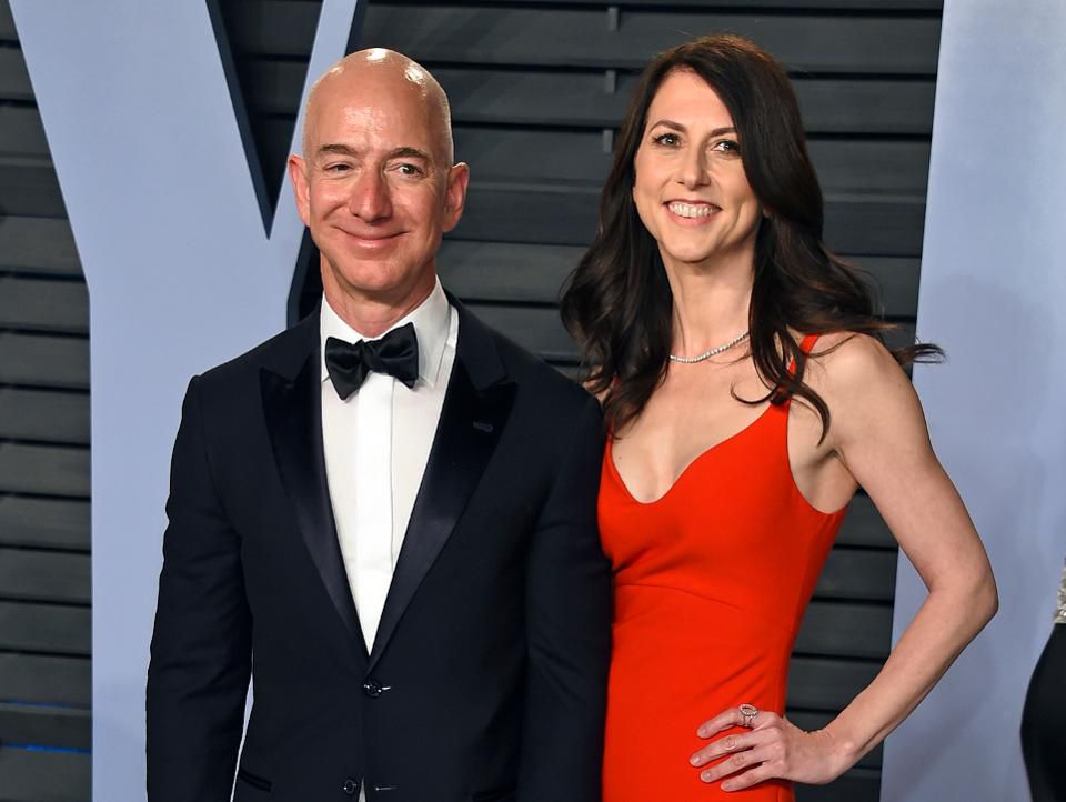 Cha-Motherf*ckin-Ching!!! MacKenzie Bezos is Rich B*tch!!! Mackenzie Bezos
