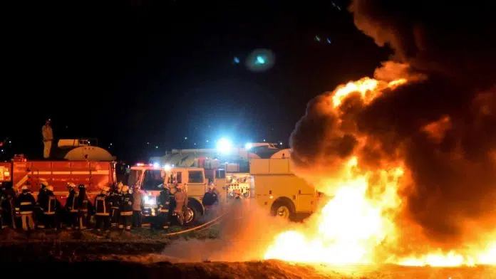 Mexicos Pipeline Explosion