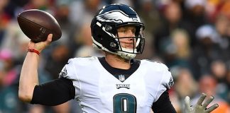 Nick Foles Gets Paid 1 Million Dollars After Sunday Win Nick Foles Gets Paid 1 Million Dollars