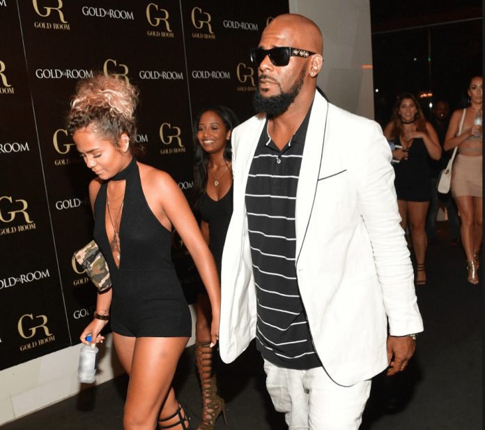 R Kelly Goes Raw is War