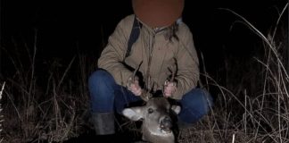 Woman Illegally Kills Deer… Brags About it On Dating App Woman Illegally Kills Deer