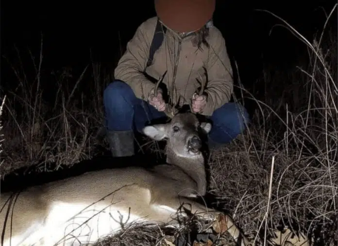 Woman Illegally Kills Deer