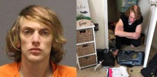 WTF: Strange Man Found Hiding in Woman’s Closet Strange Man Found Hiding in Womans Closet