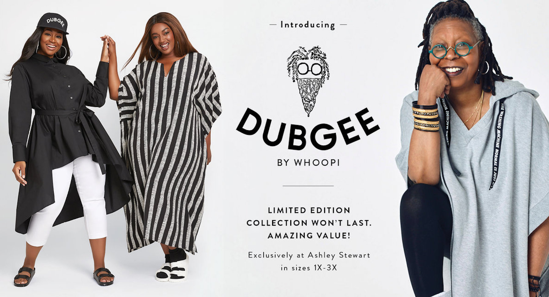 Whoopi Goldberg Launching Clothing Brand DUBGEE Whoopi Goldberg Dubgee