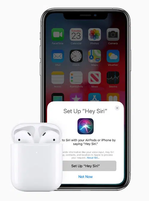Apple Unveils AirPods 2 Along -1