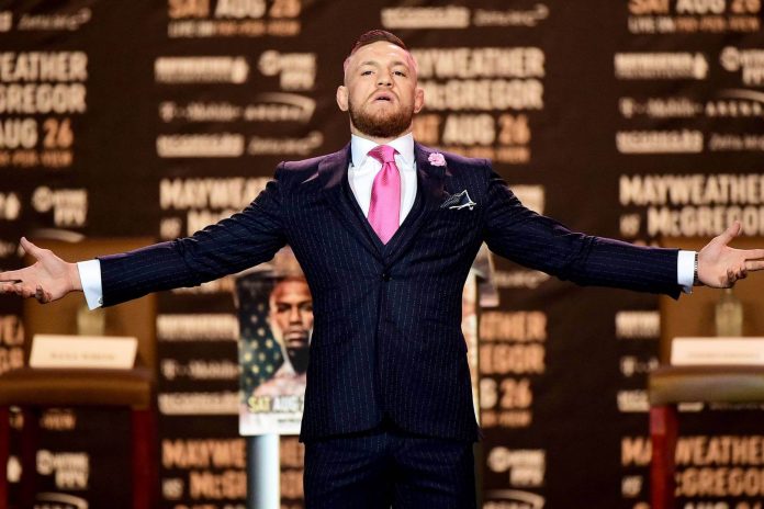 Conor Gregor Said Fuck