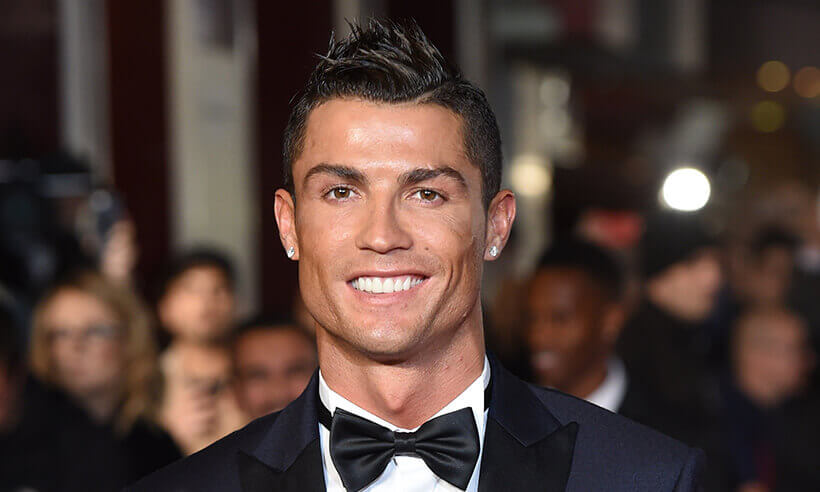 Cristiano Ronaldo Out Here Selling Muthafuckin Hair Transplants