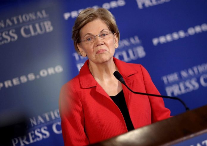 Elizabeth Warren Is On A Mission