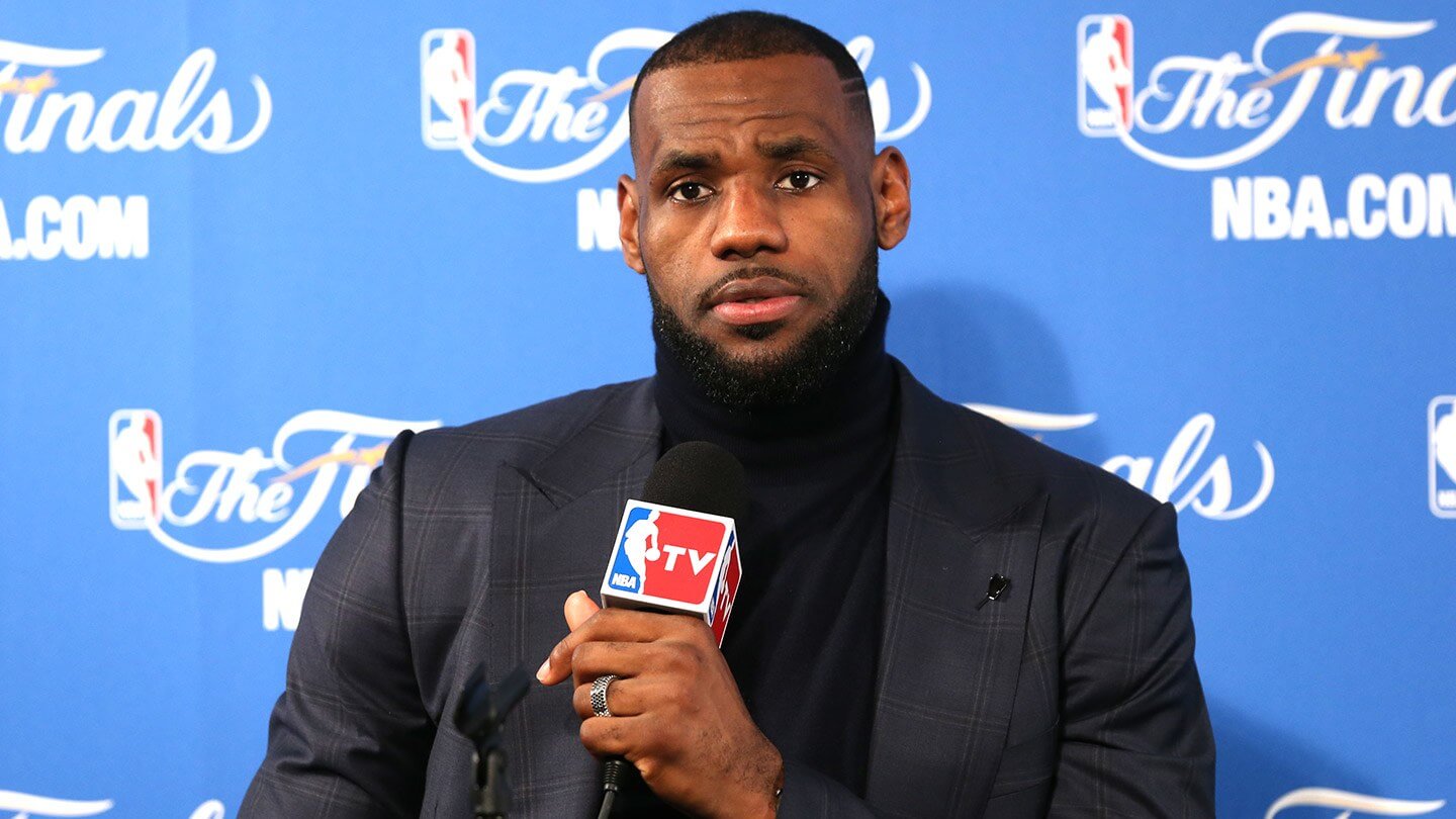 LeBron James Legacy Now In Question King James
