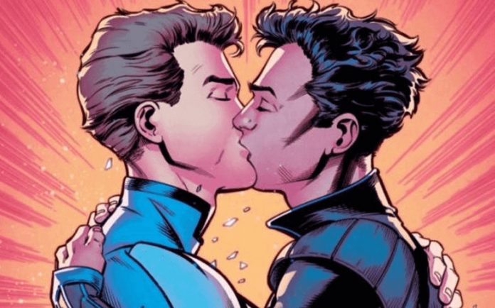 Openly Gay Superhero