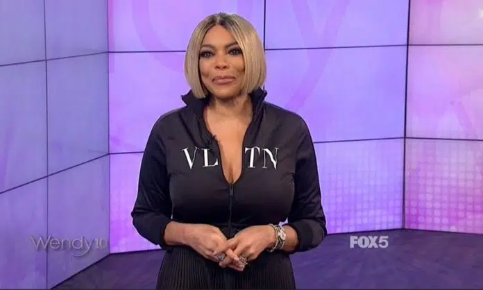 Wendy Williams Is A Walking