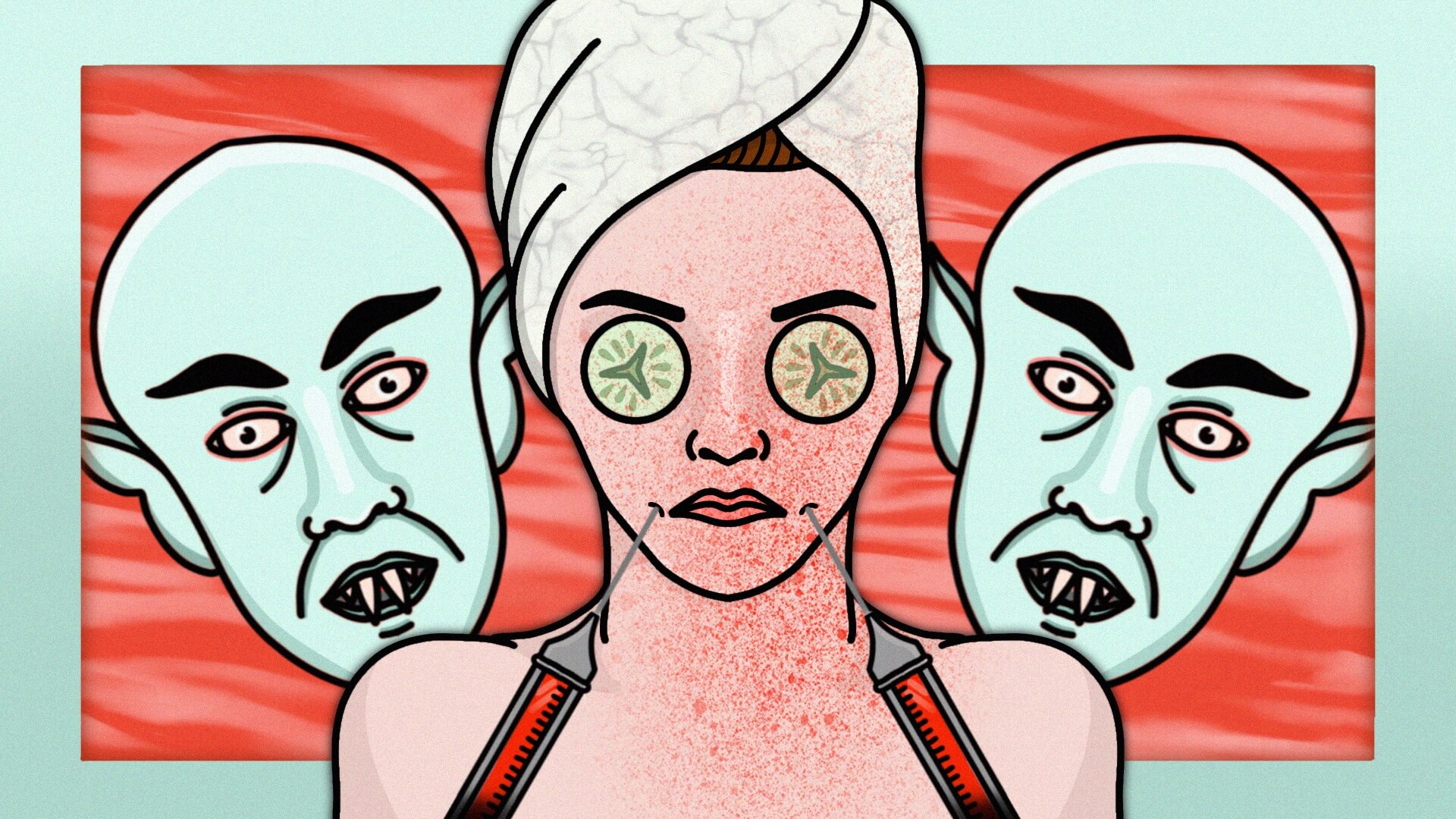 Vampire Facials Leads To Two Women Contracting HIV Vampire Facials