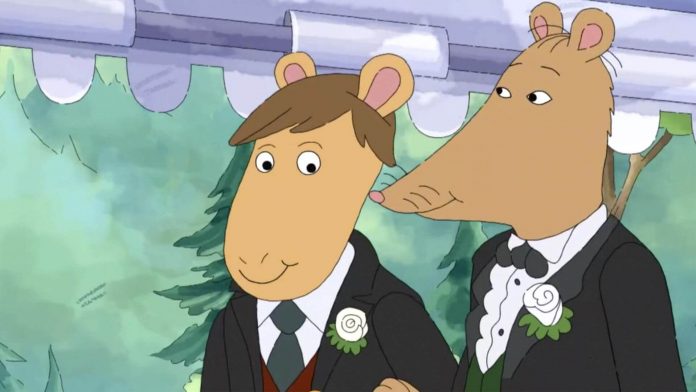 Arthurs Mr Ratburn Comes