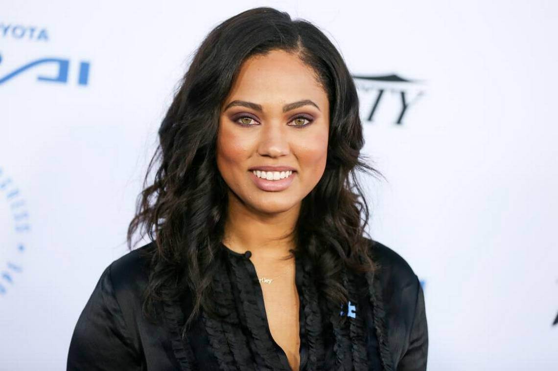 Ayesha Curry Is Well Aware You Hoes Want Steph!! Can’t Have Him!! Ayesha Curry Hoes