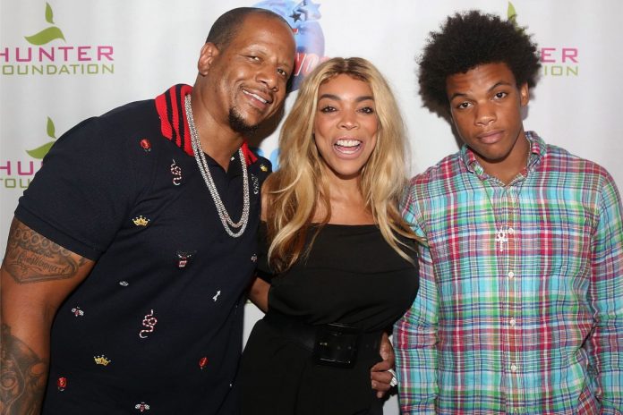 Son of Wendy Williams and Kevin Hunter