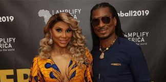Tamar Braxton Has That “Im Getting My Back Broke” Smile Tamar Braxton Has That