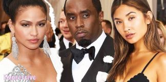 Diddy Smashing A New Model Chick..Cassie Out Of the Picture Diddy Smashing A New Model Chick