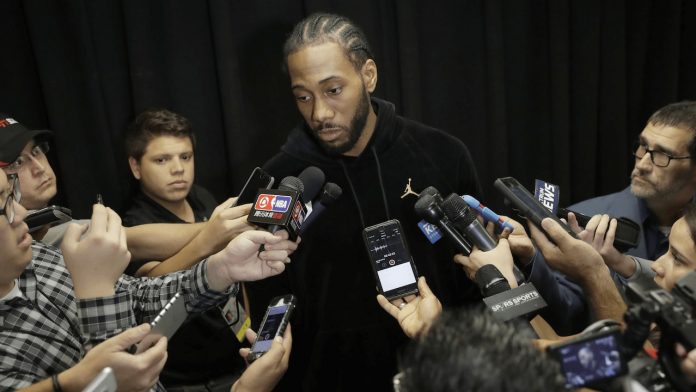 Kawhi Leonard Sues Nike