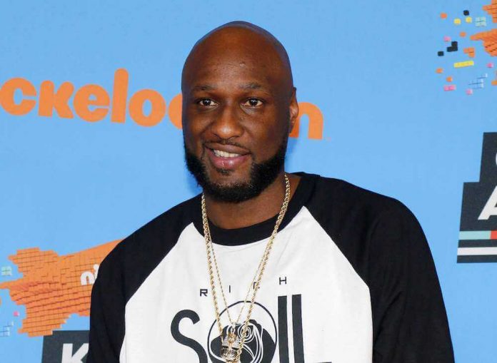 Lamar Odom Draws Catching Khloe Kardashian Fantasy