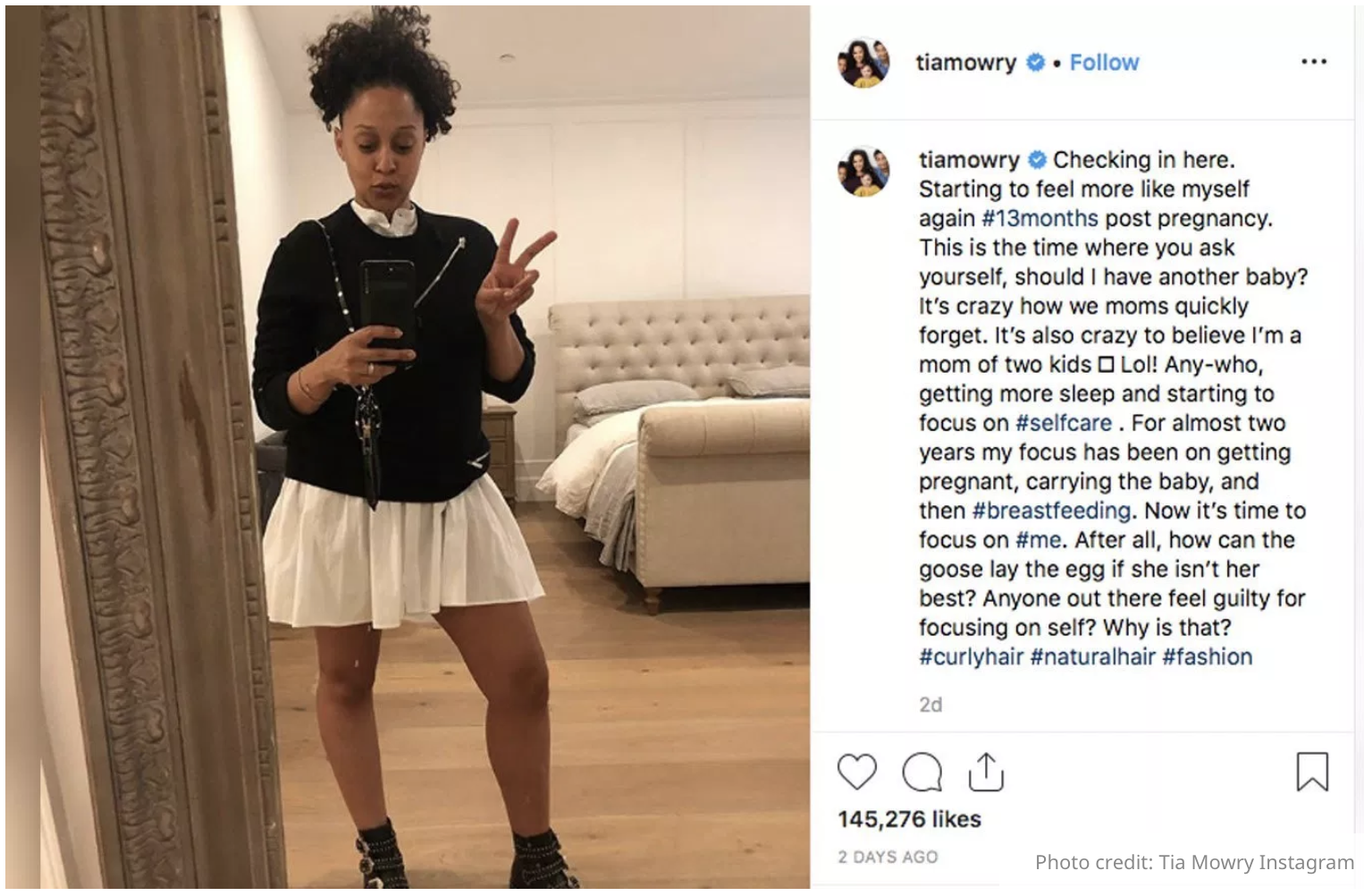 Tia Mowry Having a Third Baby With Husband?