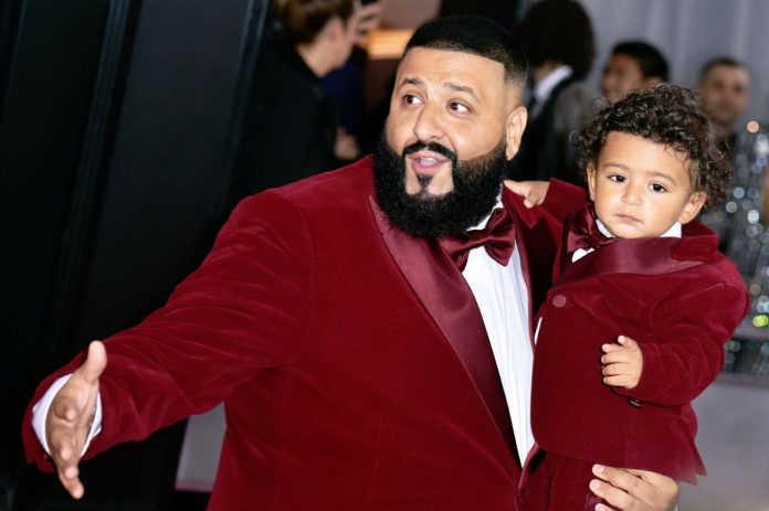 DJ Khaled Celebrates His Album