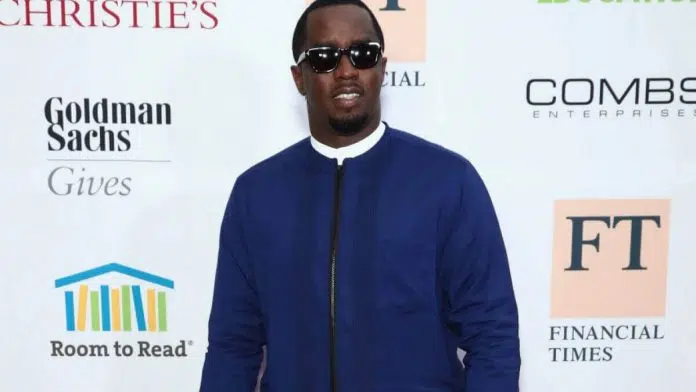 Diddy Getting His Nut Off with
