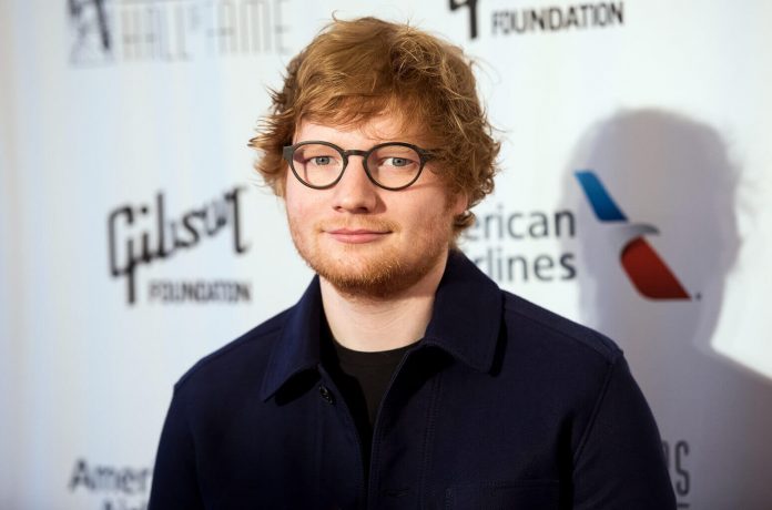 Ed Sheeran Pulls Dick Off the Market