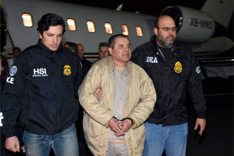 Mexican Drug Lord El Chapo Gets Life Sentence! El-Chapo-Gets-Life