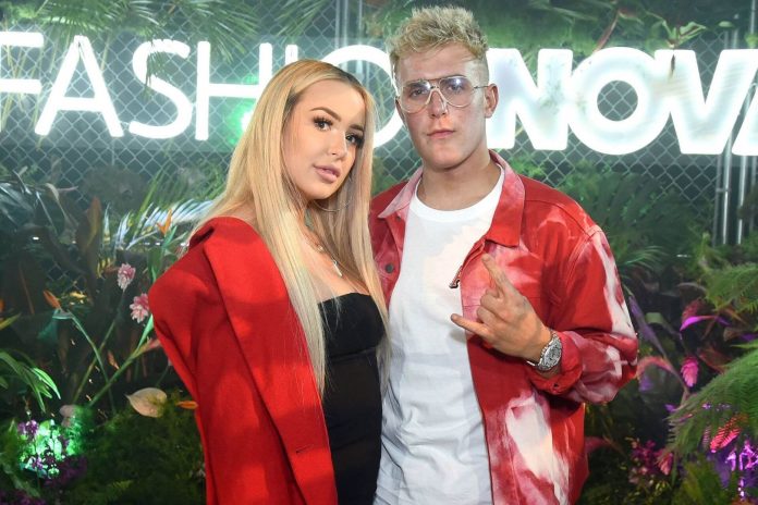 Jake Paul and Tana Mongeau Acutally