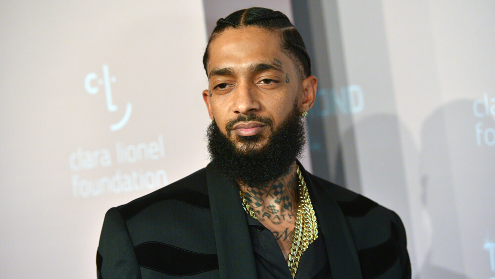 Nipsey Hussle Son Crip Walking To The Bank Nipsey-Hussle-Son