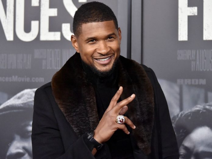 Usher Dodging Herpes Bullshit