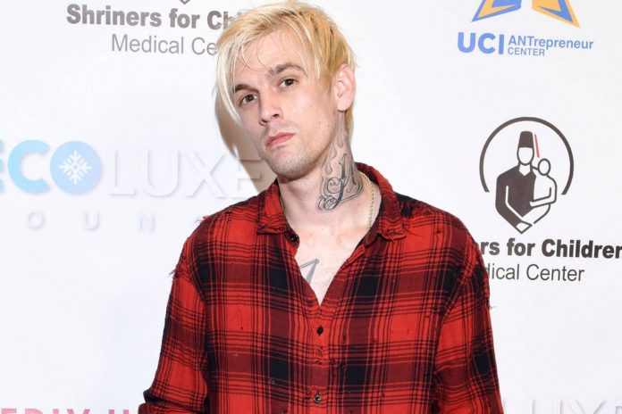 Aaron Carter Desperate For Cash