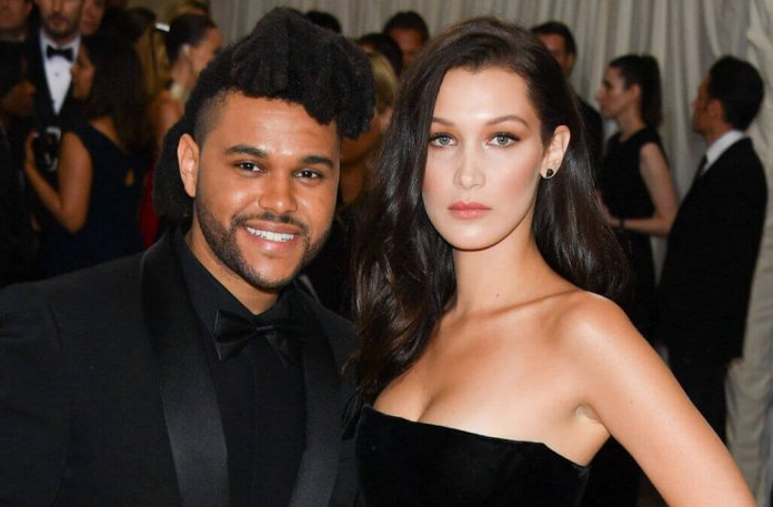Bella Hadid And The Weeknd Call