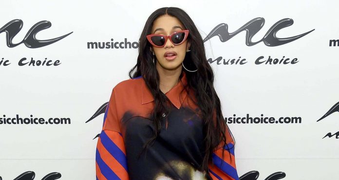Cardi B Texts Off The Table