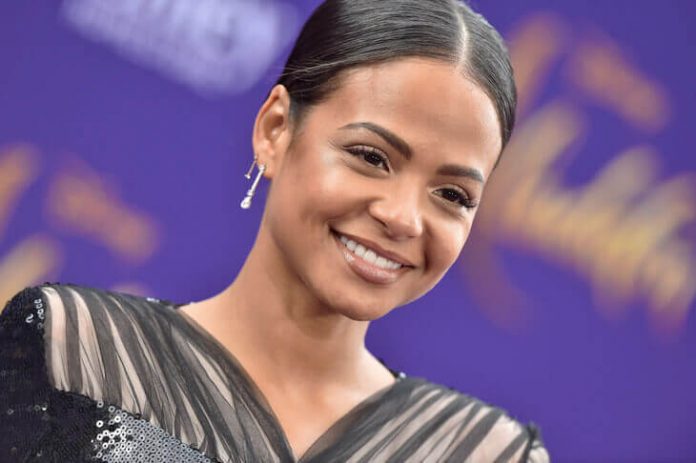 Christina Milian Second Trimester Giving