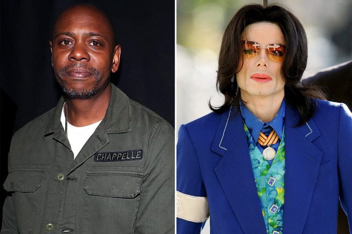 Dave Chapelle And Michelle Jackson Estate