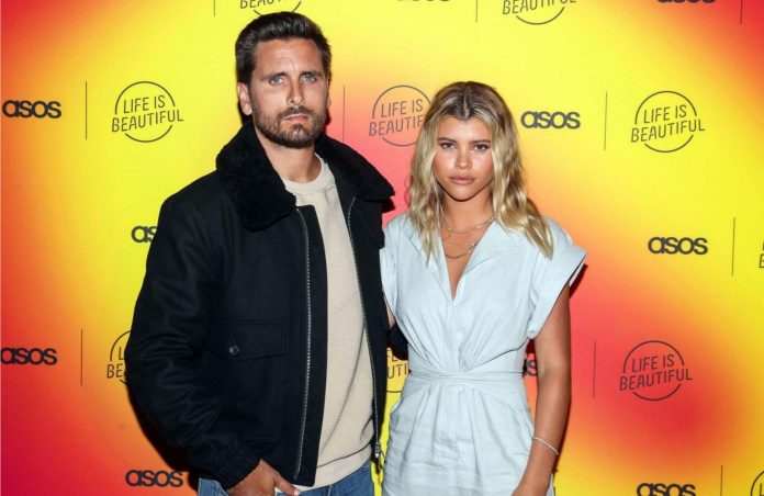 Sofia Richie Vacationing with Kardashians