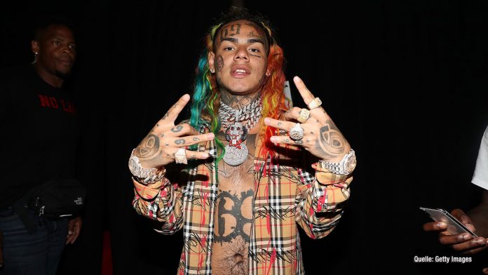 6ix9ine Admitted To 8 Years