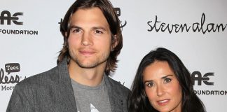 Ashton Kutcher Freaked Demi Moore Out With Threesomes Ashton Kutcher Freaked Demi Moore