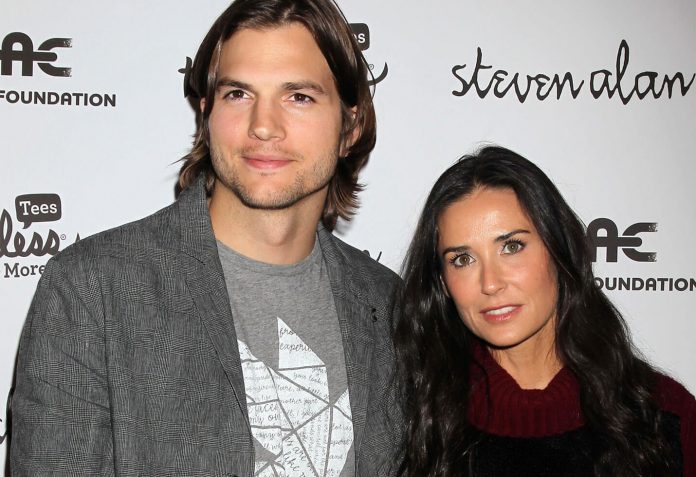 Ashton Kutcher Freaked Demi Moore